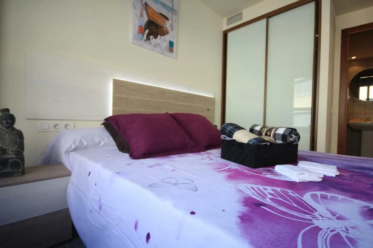 Romantic Loft Salas de Pallas Apartment