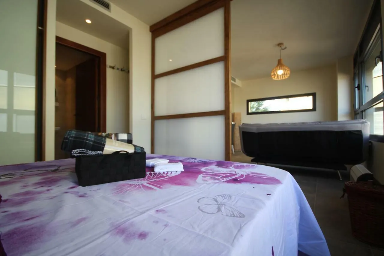 Apartment Romantic Loft Salas de Pallas