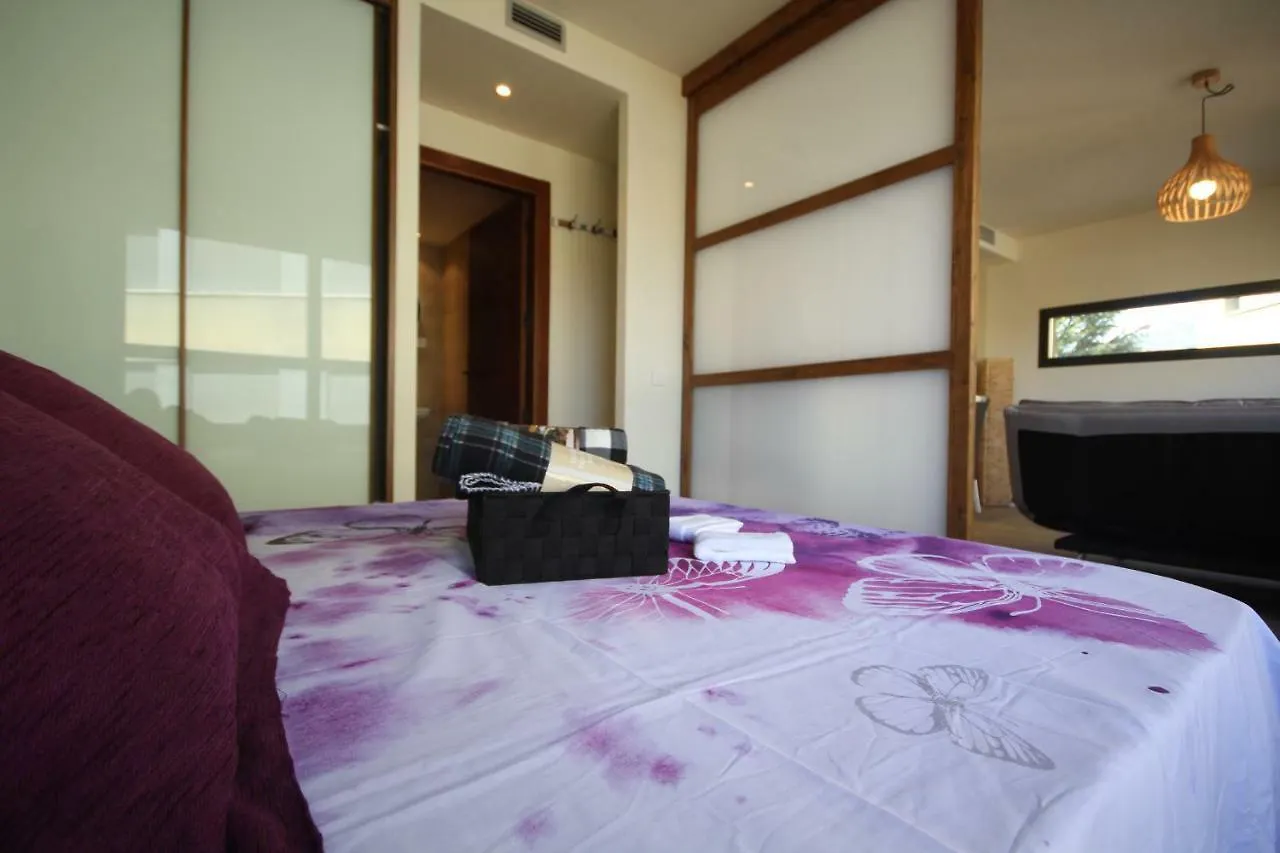Romantic Loft Salas de Pallas Spain