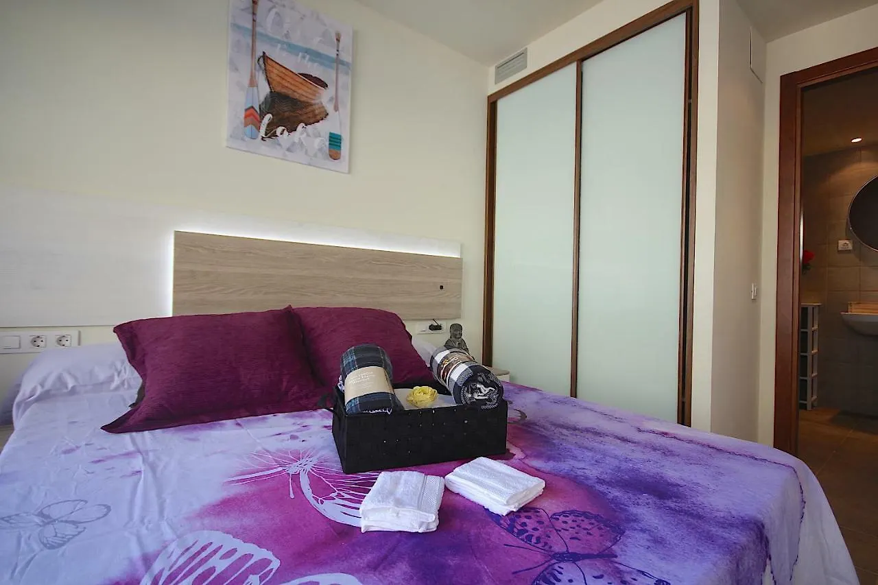 Apartment Romantic Loft Salas de Pallas Spain