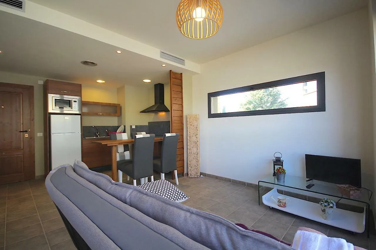 Romantic Loft Salas de Pallas Spain