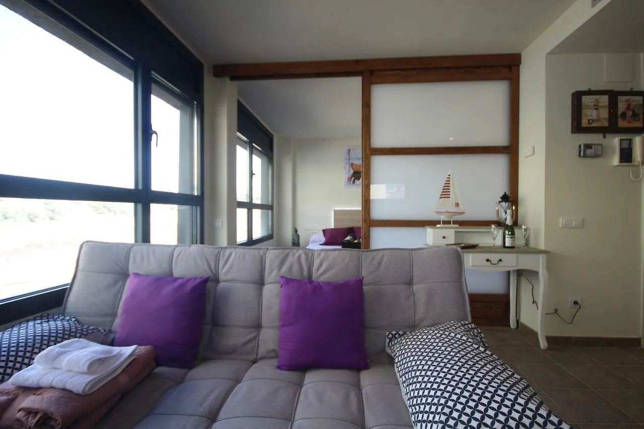 Apartment Romantic Loft Salas de Pallas