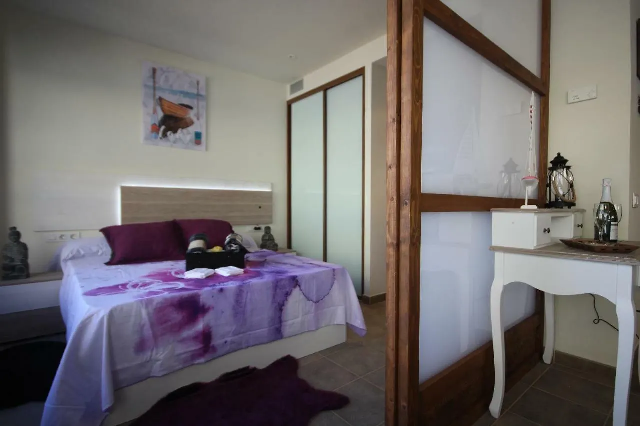 Romantic Loft Salas de Pallas Apartment