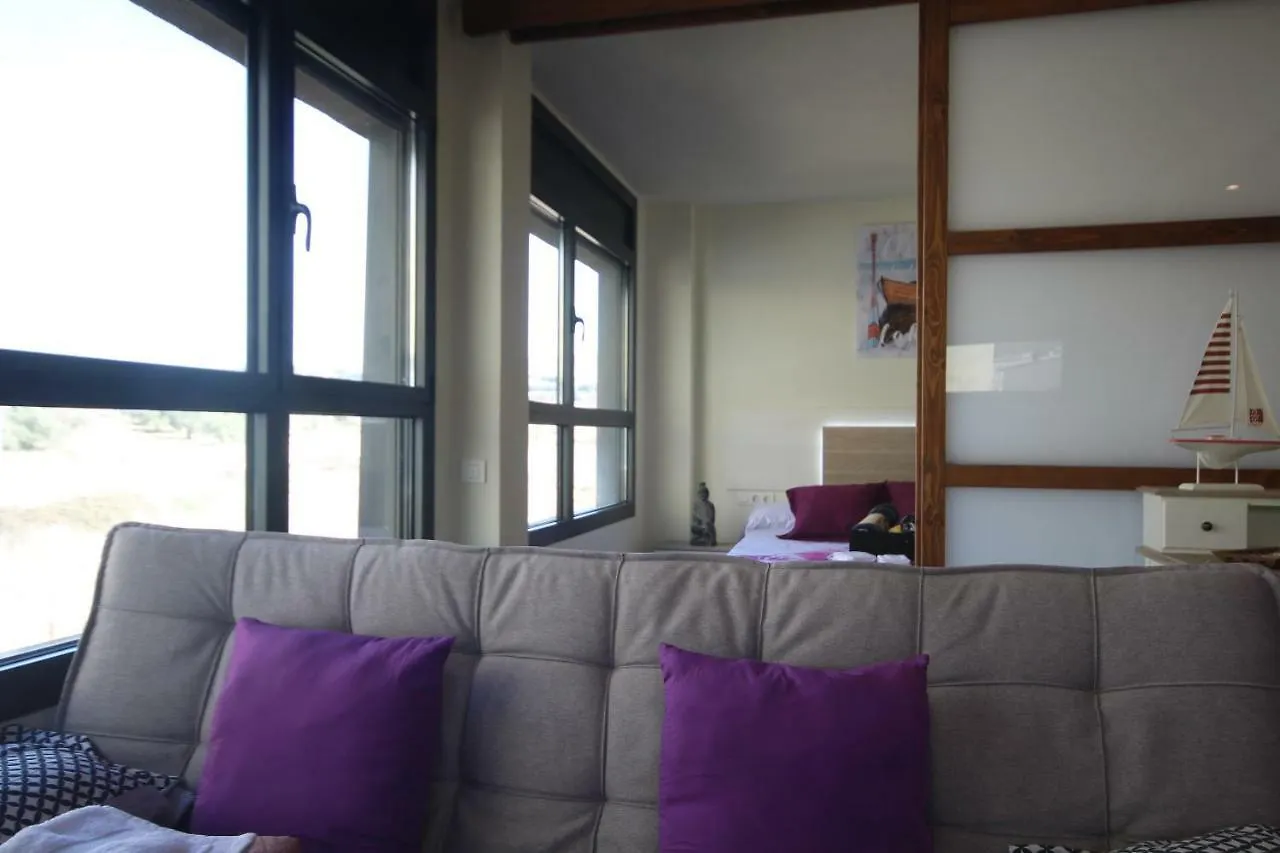 Apartment Romantic Loft Salas de Pallas