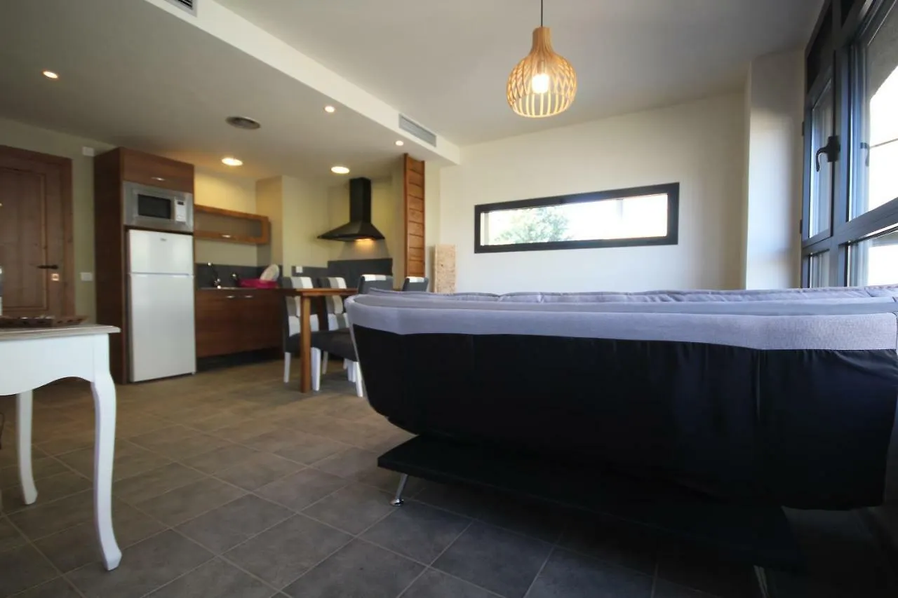 Apartment Romantic Loft Salas de Pallas